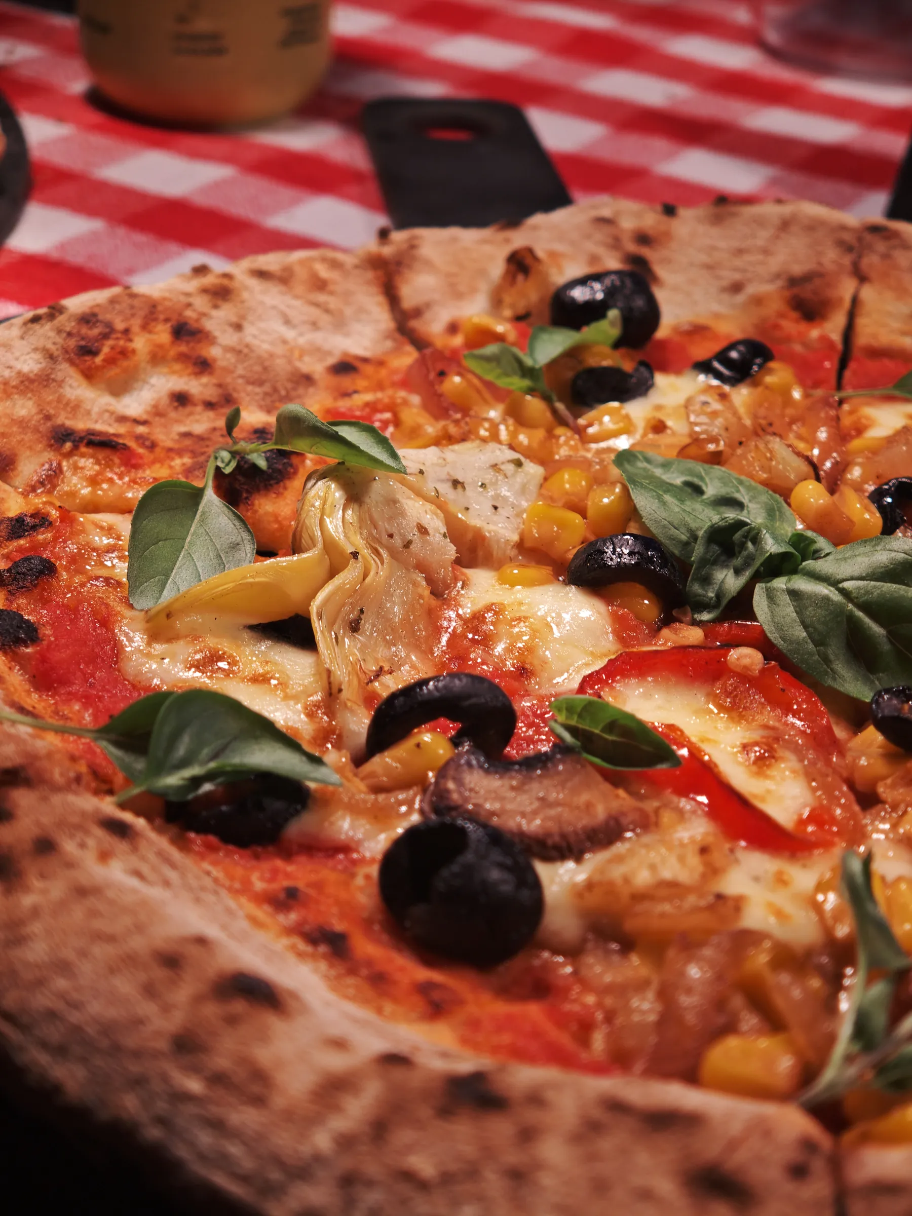 Spezialitäten Pizza