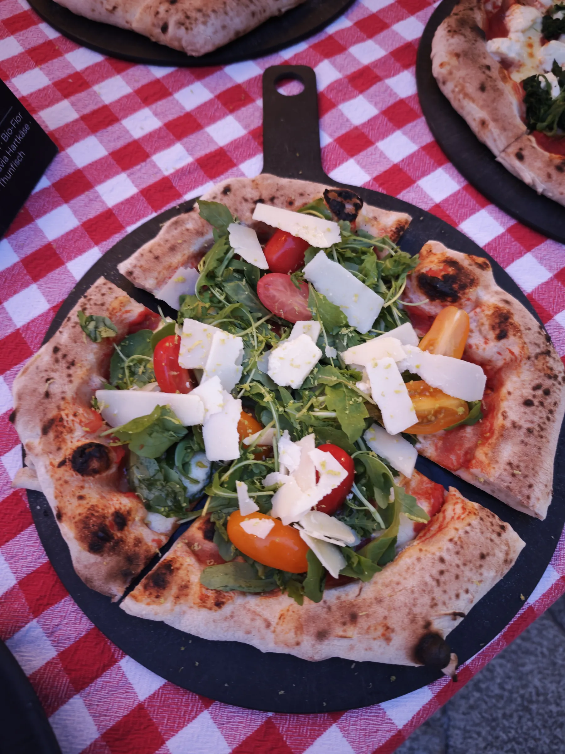 Vegetarische Pizza